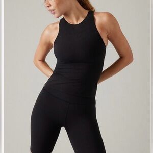 Athleta conscious support top A-C. Size large